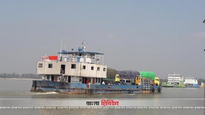 শিমুলিয়া-কাঁঠালবাড়ী নৌরুটে সীমিত আকারে ফেরি চালু
