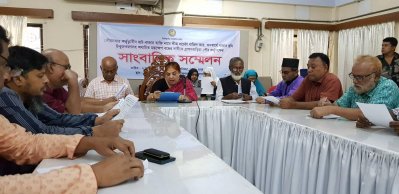 সম্পত্তি লিজ নিয়ে পৌরমেয়রের সংবাদ সম্মেলন