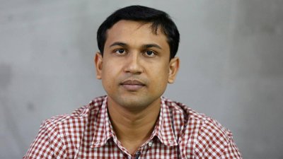 ছাত্রলীগের কেন্দ্রীয় সভাপতি রেজানুল হক চৌধুরী শোভন