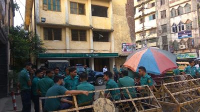 একুশে আগস্ট গ্রেনেড হামলার রায় ঘিরে সতর্ক পুলিশ