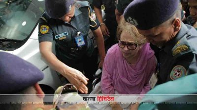 ৬ অক্টোবর চিকিৎসার জন্য জেল থেকে বিএসএমএমইউতে নেওয়া হয় খালেদা জিয়াকে 