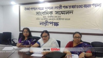 নারীপক্ষের সম্মেলন ২৭-২৮ অক্টোবর