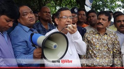 ব্রাহ্মণবাড়িয়ায় আইনমন্ত্রী