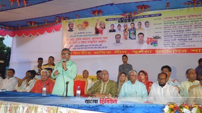শেখ হাসিনার সরকার শ্রমিকবান্ধব: এস এম কামাল