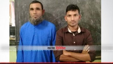 বাবার সঙ্গে জিয়াউর রহমান