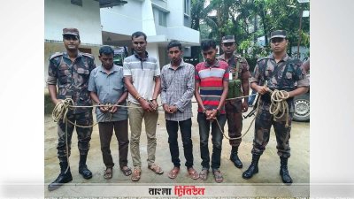 ইয়াবাসহ আটক চার জনের কারাদণ্ড