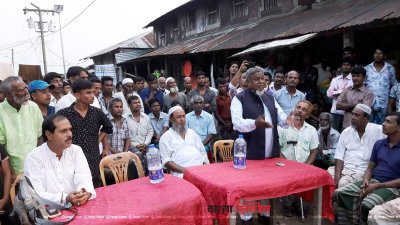হবিগঞ্জে মনোনয়ন প্রত্যাশী আমির হোসেন