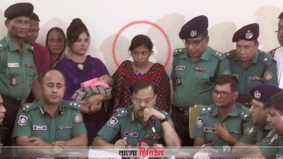 রংপুর মেডিক্যাল থেকে চুরি নবজাতক উদ্ধার ও চোর গ্রেফতার