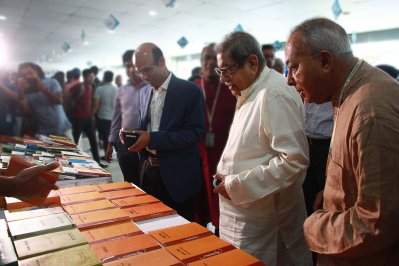 ইউল্যাবে চলছে তিন দিনব্যাপী বইমেলা