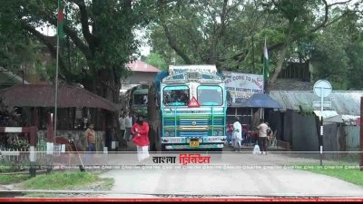 হিলি স্থলবন্দর (ছবি&ndash; প্রতিনিধি)