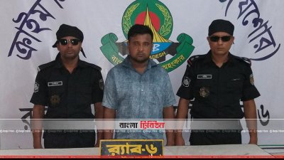 বেনাপোলে ইয়াবাসহ আটক ১