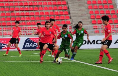 দক্ষিণ কোরিয়ার একটি আক্রমণ ঠেকানোর চেষ্টা বাংলাদেশের