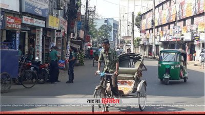 সমাবেশকে কেন্দ্র করে নিরাপত্তার কাজে তৎপর পুলিশ