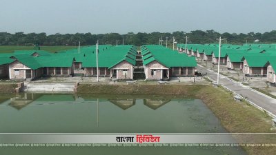 পায়রা বিদ্যুৎ কেন্দ্র স্থাপনে ক্ষতিগ্রস্ত ভূমি মালিকদের নতুন আবাসন প্রকল্প স্বপ্নের ঠিকানা