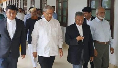 আদালতে বিএনপি নেতারা (ছবি: সংগৃহীত)