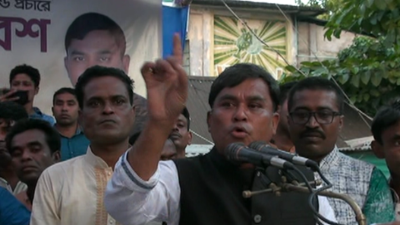 তাহিরপুরে স্বেচ্ছাসেবক লীগের উদ্যোগে নৌকার সমর্থনে সমাবেশ