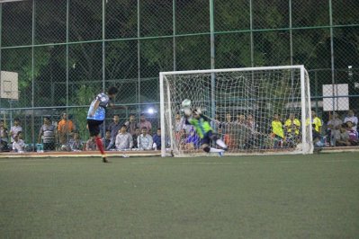 করপোরেট ফুটবল ফিয়েস্তা ফাইনালে নিও জিপার-উইনটেক্স