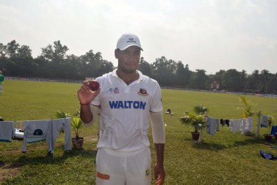 শুভাশীষ রায় ম্যাচসেরা