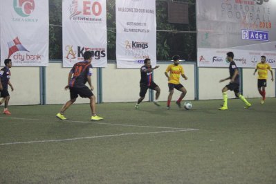 করপোরেট ফুটবল ফিয়েস্তার ফাইনালে বান্ডো-কমফিট