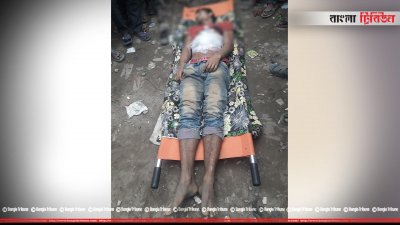 পোস্তগোলা ব্রিজে সংঘর্ষের সময় নিহত শ্রমিক সোহেল