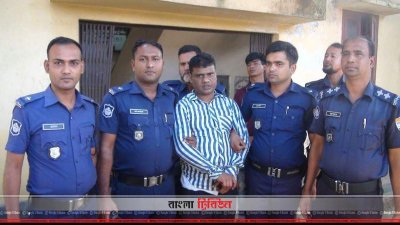 পুলিশের হাতে গ্রেফতার চট্টগ্রাম কেন্দ্রীয় কারাগারের জেলার সোহেল রানা