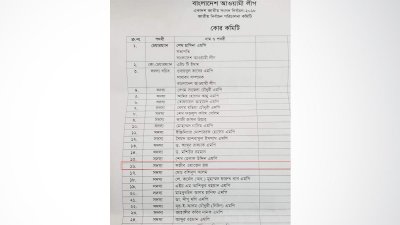 আওয়ামী লীগের নির্বাচনি প্রক্রিয়ায় আনুষ্ঠানিকভাবে যুক্ত হলেন জয়