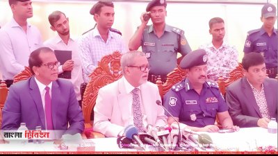 খুলনায় ইভিএম মেলায় প্রধান নির্বাচন কমিশনার