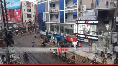 শ্রীমঙ্গলে চলছে ৪৮ ঘণ্টার শ্রমিক ধর্মঘট 