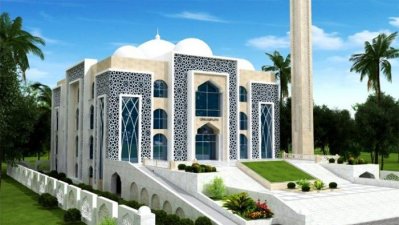 এই মডেলেই নির্মাণ করা হবে মসজিদ