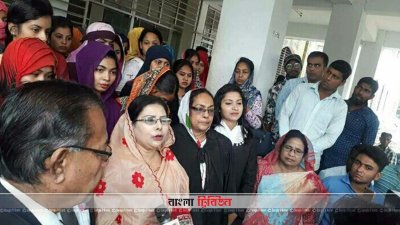 ব্যারিস্টার মইনুলের নামে এবার যশোরে মানহানির মামলা
