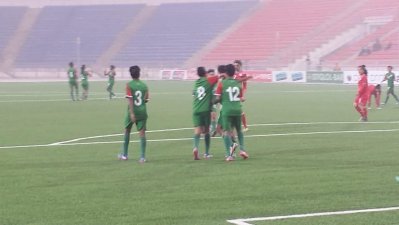 মনিকার হ্যাটট্রিকে তাজিকিস্তানকে উড়িয়ে দিলো বাংলাদেশ
