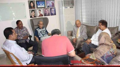 বিকল্পধারার প্রেসিডিয়াম সদস্যদের বৈঠক 