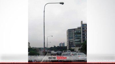 মহাখালী ফ্লাইওভারে যানজট