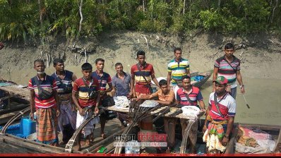 ছাত্তার বাহিনীর সদস্যরা