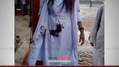 শ্রমিকদের নৈরাজ্যের শিকার কলেজছাত্রী