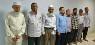 গ্রেফতার আটজন