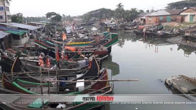 নিষেধাজ্ঞা শেষে মাছ শিকারে জেলেরা