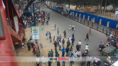 ধর্মঘটের দ্বিতীয় দিনে জনভোগান্তি চরমে