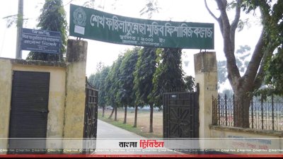 শেখ ফজিলাতুন্নেসা ফিশারিজ কলেজ
