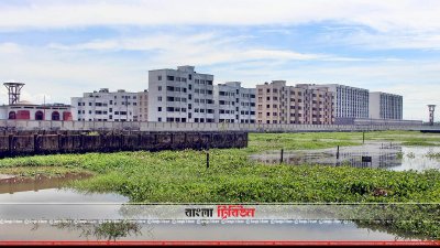 নবনির্মিত সিলেট কেন্দ্রীয় কারাগার (ছবি&ndash; প্রতিনিধি)