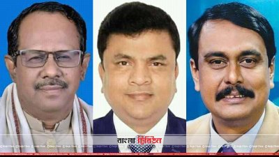 এমপি মুহিবুর রহমান মানিক, যুবলীগ নেতা শামীম আহমদ চৌধুরী, বিএনপি প্রার্থী কলিম উদ্দিন আহমদ মিলন
