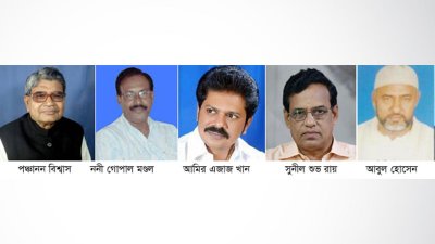 খুলনা-১ আসনে আ. লীগে ৫ জন, বিএনপিতে একক প্রার্থী