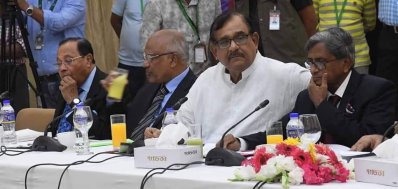 ঐক্যফ্রন্টের নেতারা