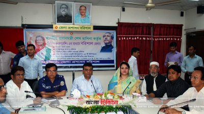 বরিশালের ১৭টি উন্নয়ন প্রকল্পের উদ্বোধন করলেন প্রধানমন্ত্রী