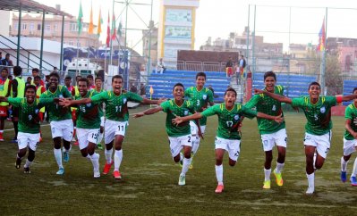 টাইব্রেকারে ভারতকে হারিয়ে ফাইনালে বাংলাদেশ