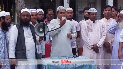 ঝিনাইদহে জেলা ইজতেমা শুরু