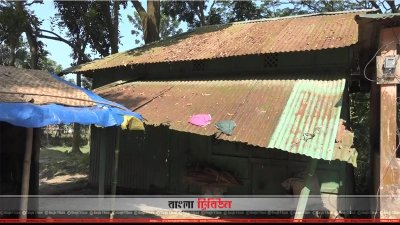 কিশোরগঞ্জে সৈয়দ নজরুল ইসলামের গ্রামের বাড়ি