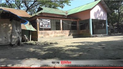 কিশোরগঞ্জে সৈয়দ নজরুল ইসলামের গ্রামের বাড়ি