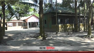 কিশোরগঞ্জে সৈয়দ নজরুল ইসলামের গ্রামের বাড়ি