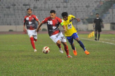 বসুন্ধরা-শেখ জামালের পুরো ম্যাচে ছিল আক্রমণ-পাল্টা আক্রমণের রোমাঞ্চ